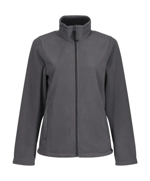  Women's Micro Full Zip Fleece - Regatta Professional Seal Grey