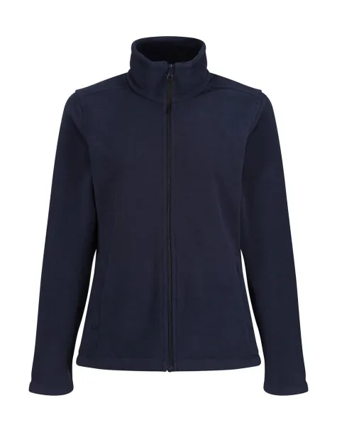  Ženska jakna od mikroflisa s patentnim zatvaračem - Regatta Professional Dark Navy