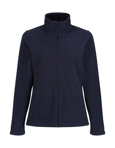  Ženska jakna od mikroflisa s patentnim zatvaračem - Regatta Professional Dark Navy