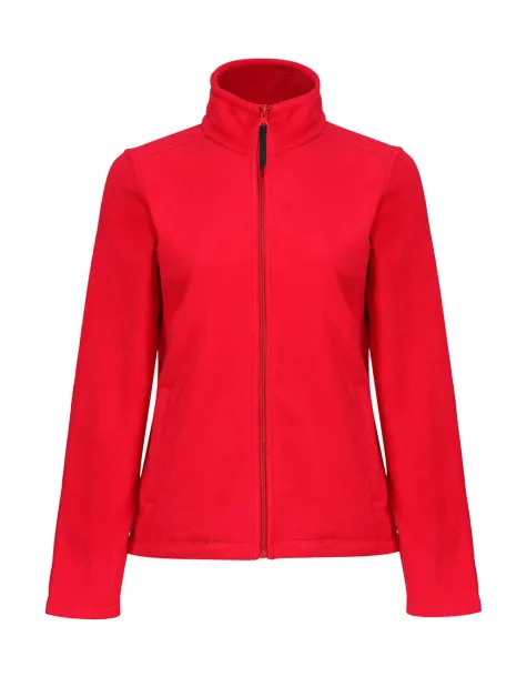  Women's Micro Full Zip Fleece - Regatta Professional Classic Red