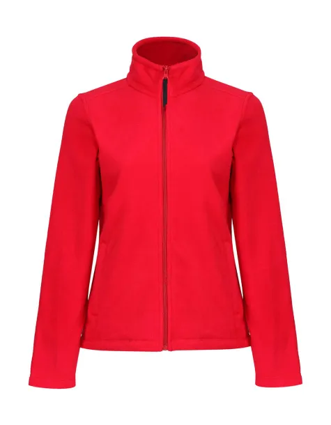  Women's Micro Full Zip Fleece - Regatta Professional Classic Red