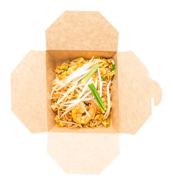 Delibox 750 takeaway box Natural