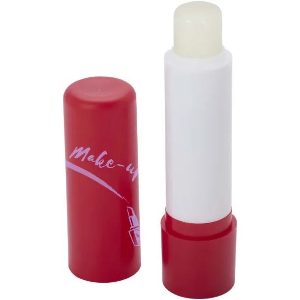 Eden vanilla lip balm Red