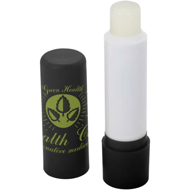 Eden vanilla lip balm Solid black
