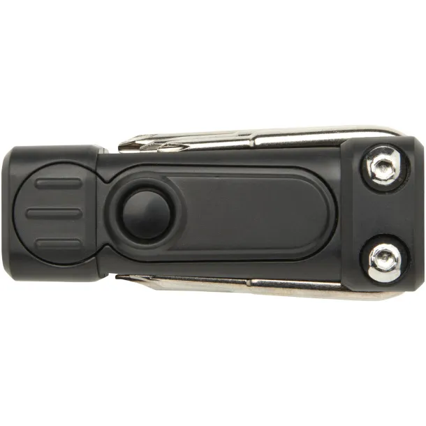 Octo 8u1 set odvijača od RCS reciklirane plastike s baterijskom svjetiljkom - STAC Crna