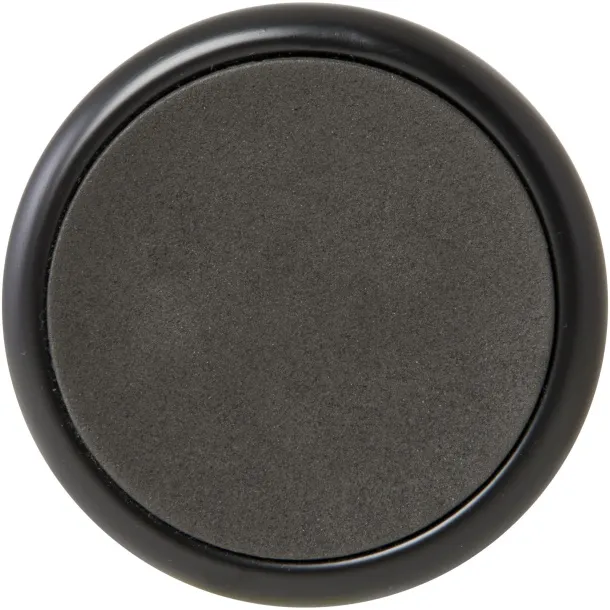 Mojave izolirana šalica od RCS certificiranog recikliranog nehrđajućeg čelika, 250 ml Crna