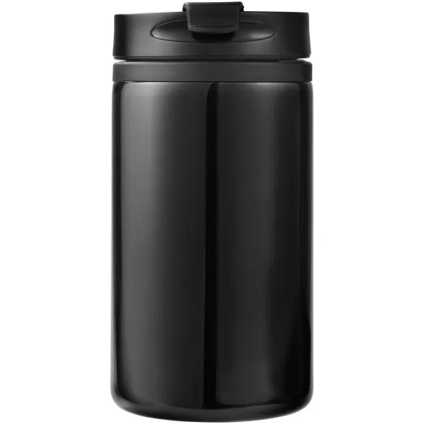 Mojave 250 ml RCS certified recycled stainless steel insulated tumbler Solid black