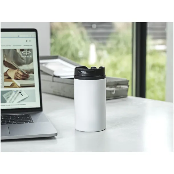 Mojave 250 ml RCS certified recycled stainless steel insulated tumbler Crna