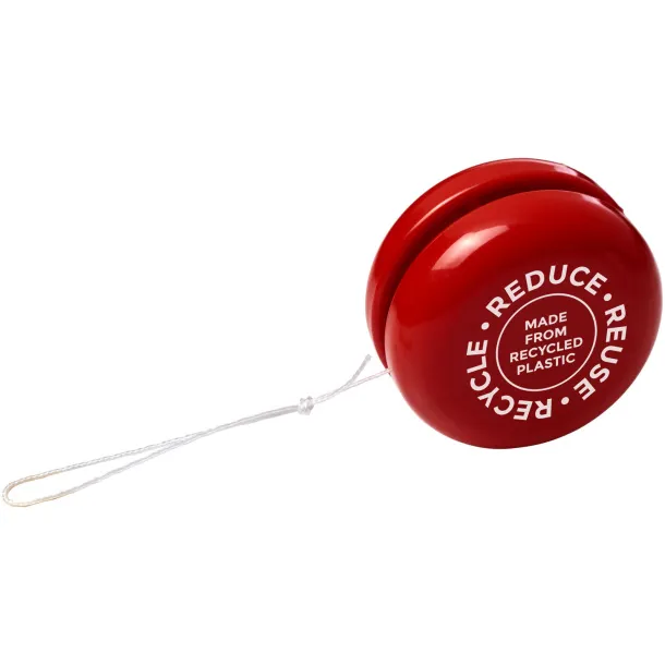 Garo recycled yoyo Red