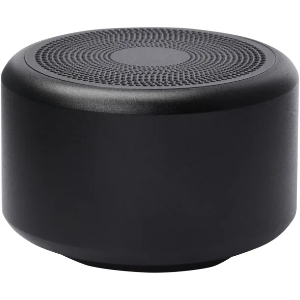 Rise 3W RCS Bluetooth® mini zvučnik od recikliranog aluminija - Tekiō® Solid black