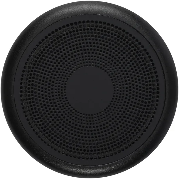 Rise 3W RCS Bluetooth® mini zvučnik od recikliranog aluminija - Tekiō® Solid black