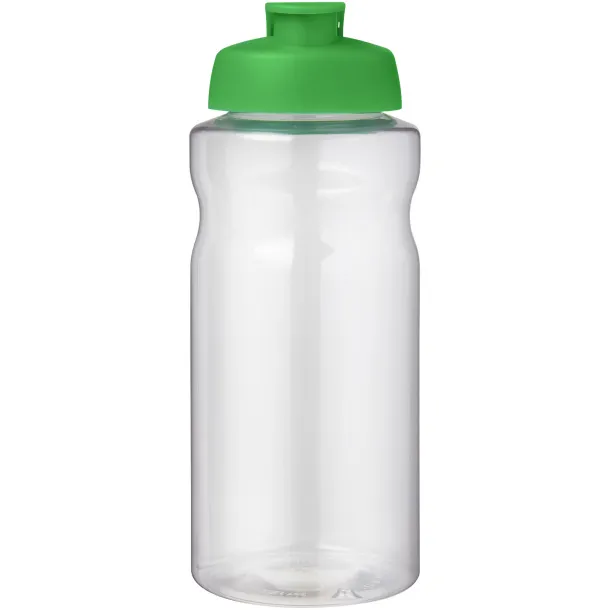 H2O Active® Big Base sportska boca s preklopnim poklopcem, 1L Zelena