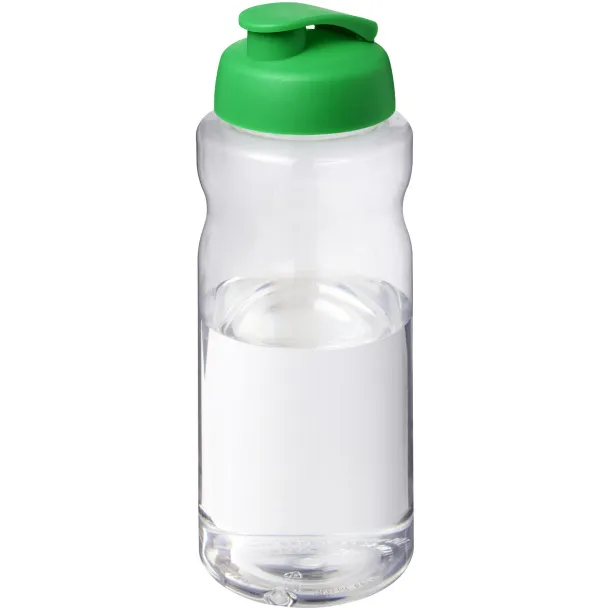 H2O Active® Big Base sportska boca s preklopnim poklopcem, 1L Zelena