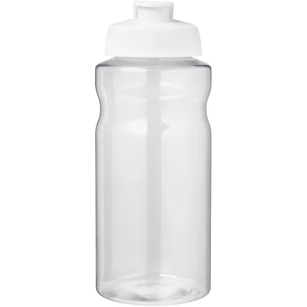 H2O Active® Big Base sportska boca s preklopnim poklopcem, 1L Bijela