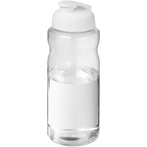 H2O Active® Big Base sportska boca s preklopnim poklopcem, 1L Bijela