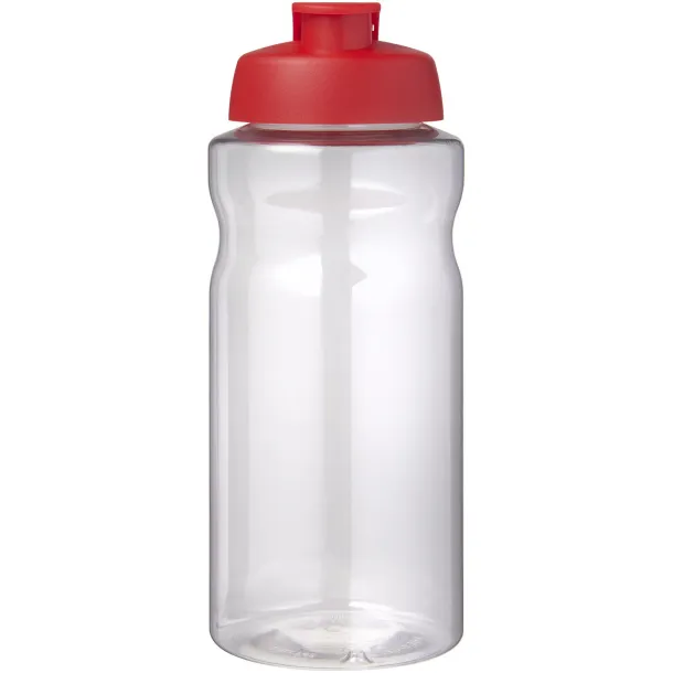 H2O Active® Big Base sportska boca s preklopnim poklopcem, 1L Crvena