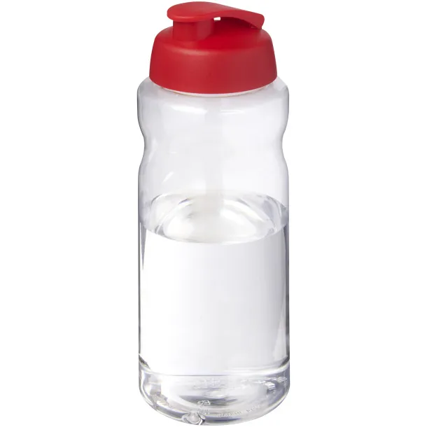 H2O Active® Big Base sportska boca s preklopnim poklopcem, 1L Crvena