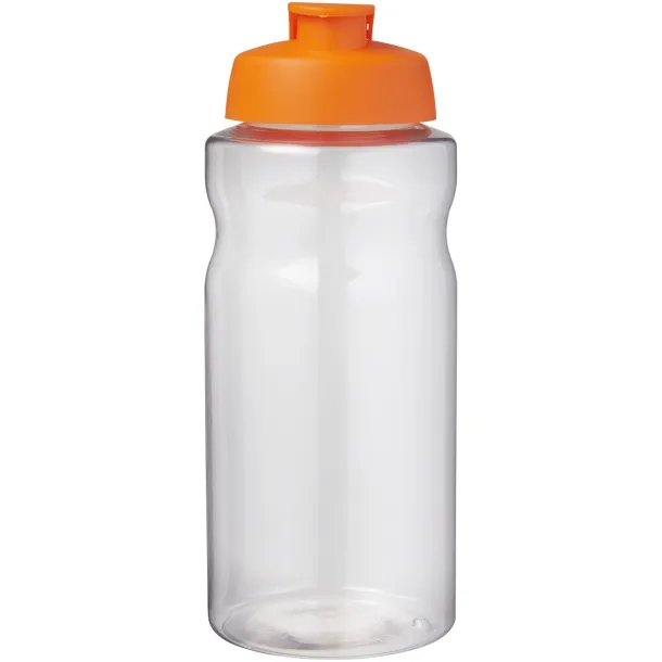 H2O Active® Big Base sportska boca s preklopnim poklopcem, 1L Narančasta