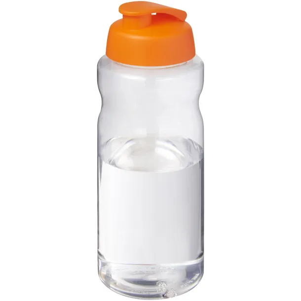 H2O Active® Big Base sportska boca s preklopnim poklopcem, 1L Narančasta
