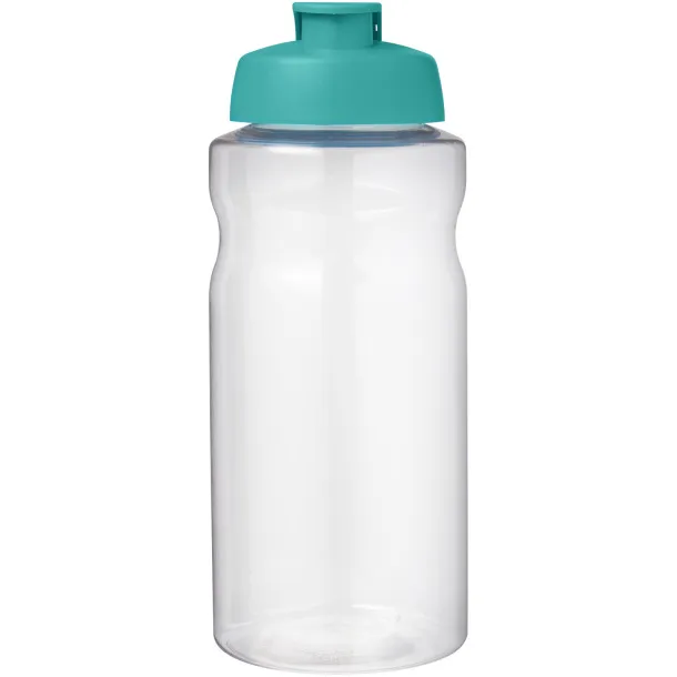 H2O Active® Big Base sportska boca s preklopnim poklopcem, 1L Aqua