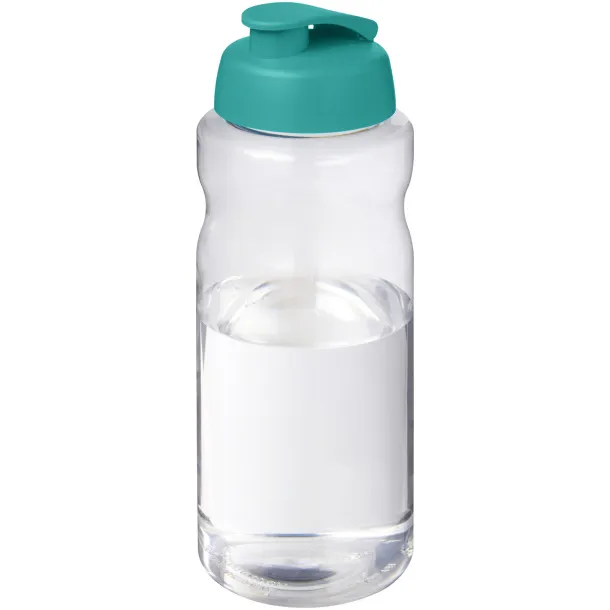 H2O Active® Big Base sportska boca s preklopnim poklopcem, 1L Aqua