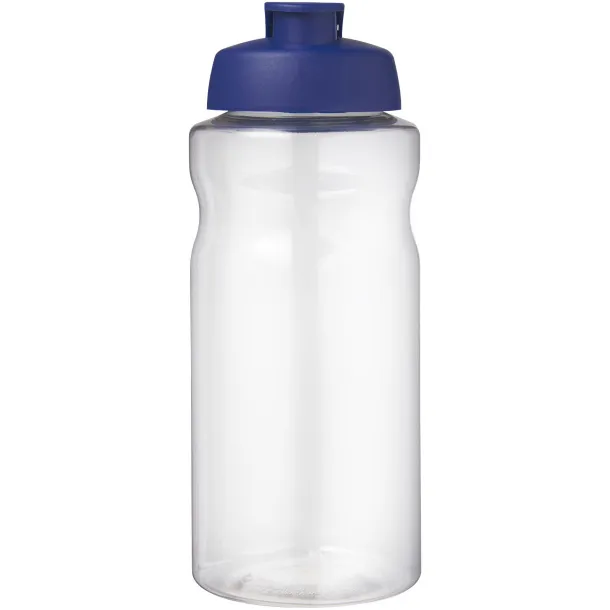 H2O Active® Big Base sportska boca s preklopnim poklopcem, 1L Plava