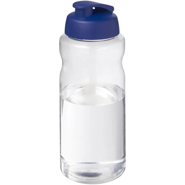 H2O Active® Big Base sportska boca s preklopnim poklopcem, 1L Plava