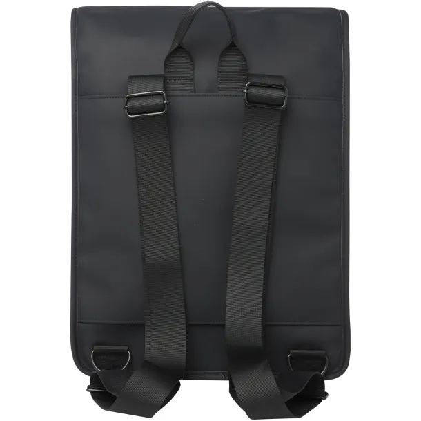 Turner 15,6" laptop ruksak Solid black