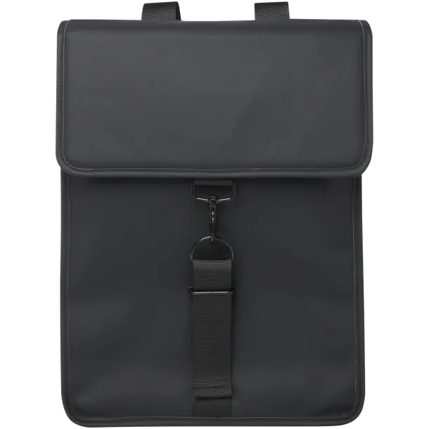 Turner 15,6" laptop ruksak Solid black