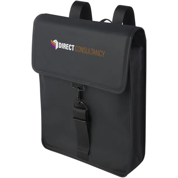 Turner backpack Solid black