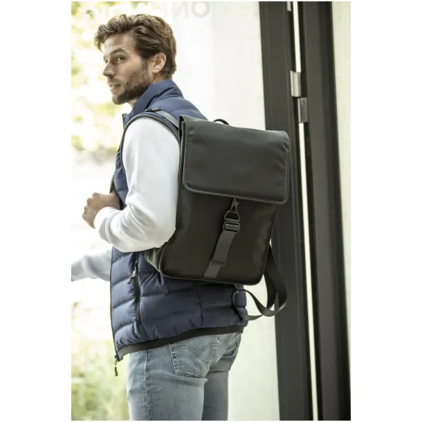 Turner 15,6" laptop ruksak Solid black