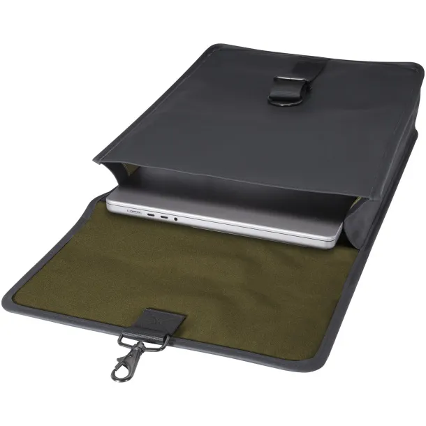 Turner 15,6" laptop ruksak Solid black