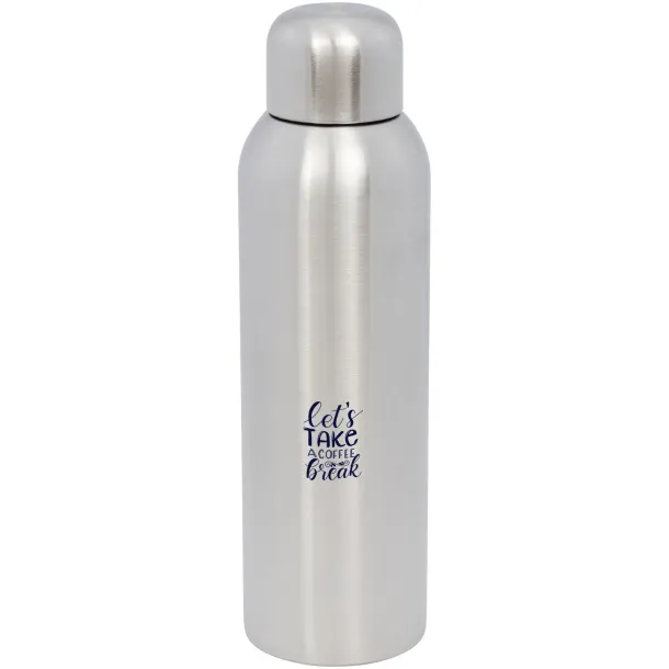 Guzzle 820 ml RCS certified stainless steel water bottle Silver