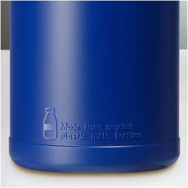 Baseline 500 ml recycled sport bottle with flip lid Blue Blue