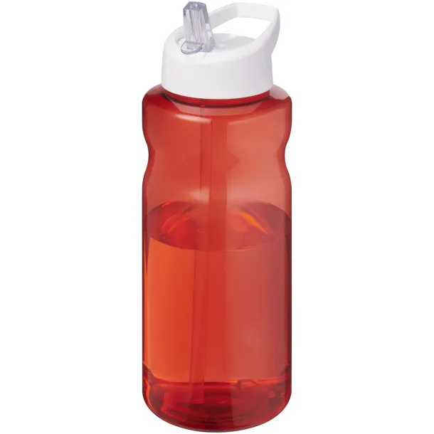 H2O Active® Eco Big Base 1 litre spout lid sport bottle Red White