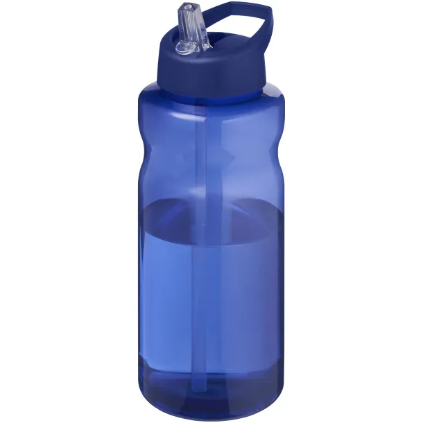 H2O Active® Eco Big Base sportska boca s poklopcem na izljevu, 1L Plava Plava