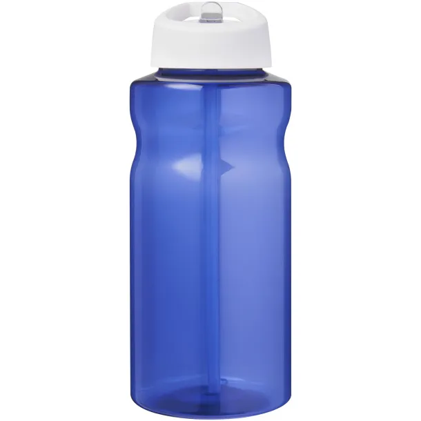 H2O Active® Eco Big Base 1 litre spout lid sport bottle Blue White