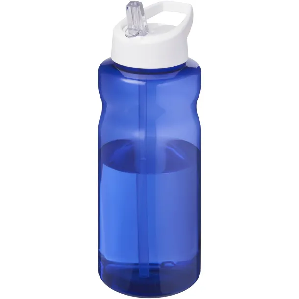 H2O Active® Eco Big Base 1 litre spout lid sport bottle Blue White