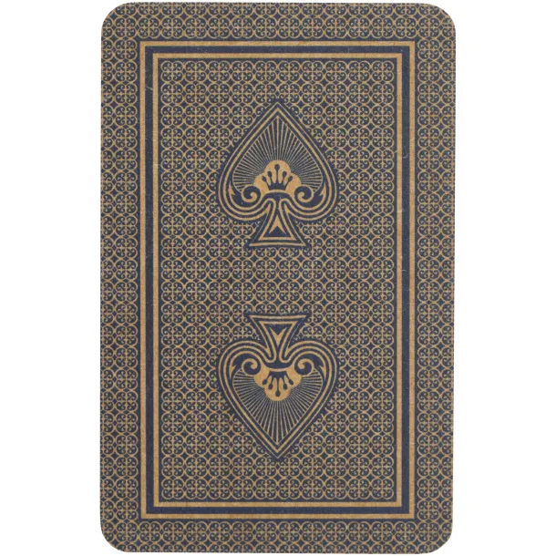 Ace playing card set Natural