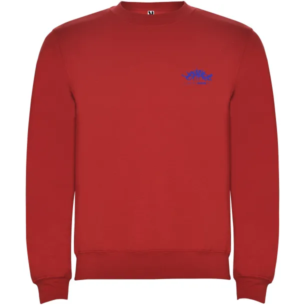 Clasica kids crewneck sweater - Roly Red