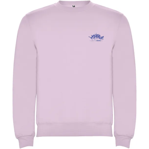 Clasica kids crewneck sweater - Roly Light pink