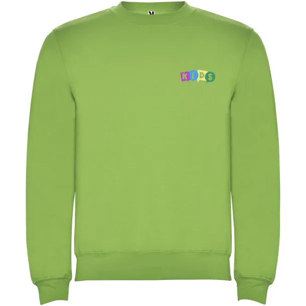 Clasica dječja majica s okruglim ovratnikom, 280 g/m² - Roly Oasis Green