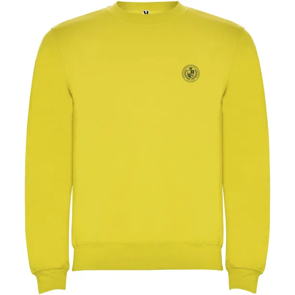 Clasica kids crewneck sweater - Roly Yellow