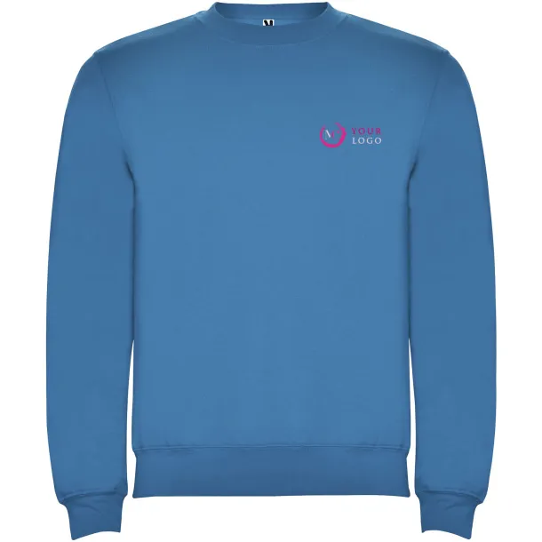 Clasica dječja majica s okruglim ovratnikom - Roly Ocean blue