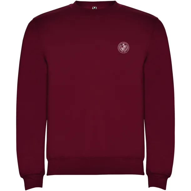 Clasica kids crewneck sweater - Roly Garnet