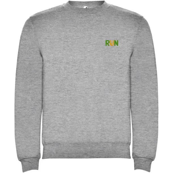 Clasica kids crewneck sweater - Roly Sport grey