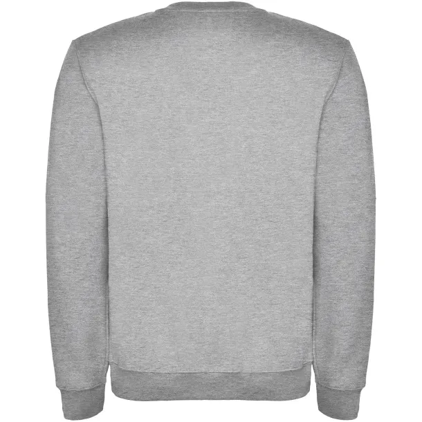Clasica kids crewneck sweater - Roly Marl Grey