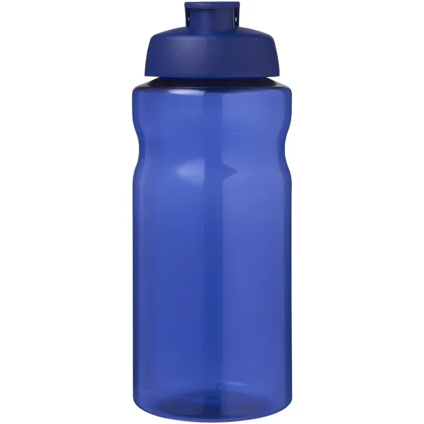 H2O Active® Eco Big Base 1 litre flip lid sport bottle Blue Blue