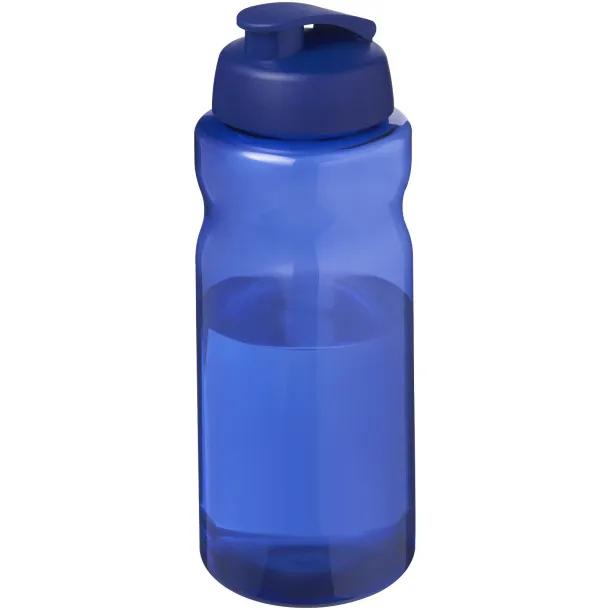 H2O Active® Eco Big Base 1 litre flip lid sport bottle Blue Blue
