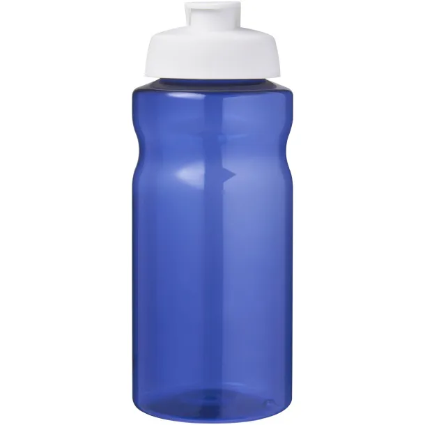 H2O Active® Eco Big Base 1 litre flip lid sport bottle Blue White